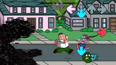 Screenshot von FNF Darkness Takeover Pibby V3 5