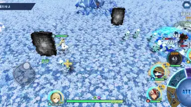 Screenshot von Brave Frontier ReXONA 4