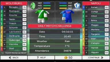 Screenshot von First Touch Soccer 2015 7