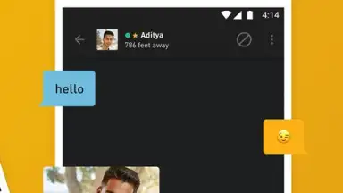 Screenshot von Grindr Lite 3