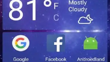 Screenshot von GL Browser 3