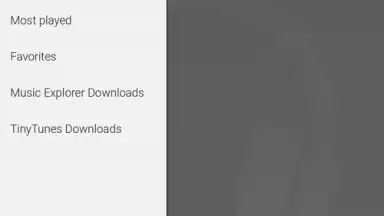 Screenshot von Shuttle Music Player 1