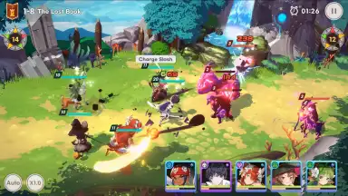 Screenshot von Demian Saga 15