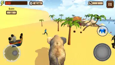 Screenshot von Elephant Simulator Unlimited 3