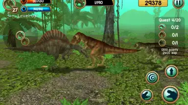 Screenshot von TRex Sim 3D 2