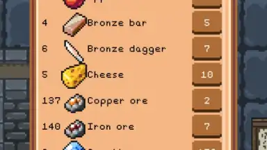 Screenshot von Pixel Blacksmith 6
