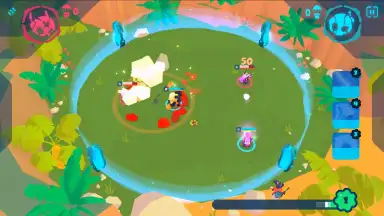 Screenshot von Botworld Adventure 19
