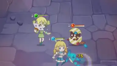Screenshot von AFK Battle 11