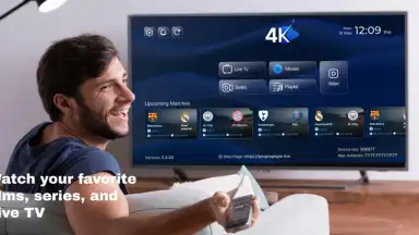 Screenshot von IPTV 4K 3