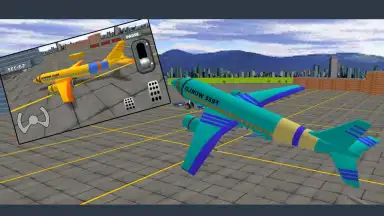 Screenshot von Flight Simulator Plane 3D 2
