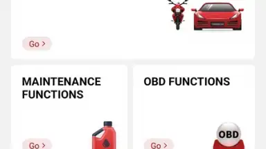 Screenshot von ThinkDiag+ 4