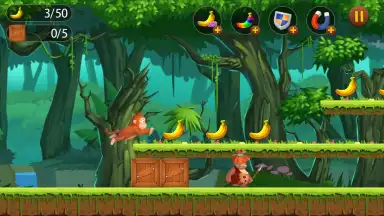 Screenshot von Jungle Monkey Run 7
