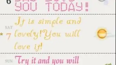 Screenshot von Happy Diary PLUS 1