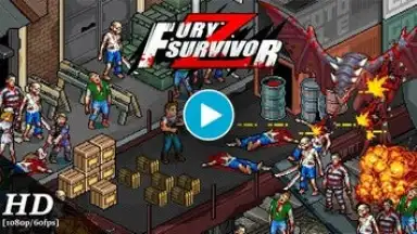 Screenshot von Fury Survivor: Pixel Z 1