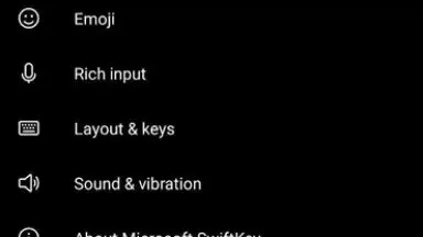Screenshot von Microsoft SwiftKey Beta 2