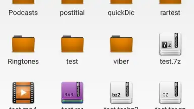 Screenshot von Arc File Manager 8