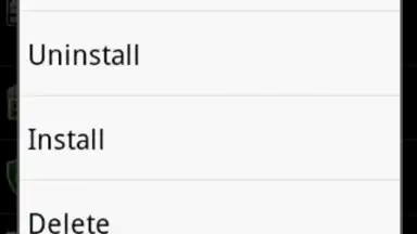 Screenshot von Quick App Install 2