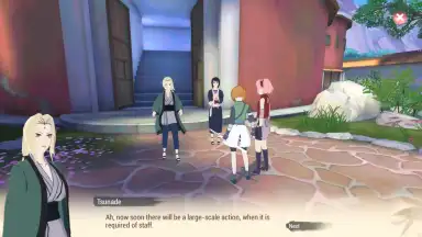 Screenshot von Naruto: Slugfest 5