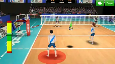 Screenshot von Volleyball 3D 5