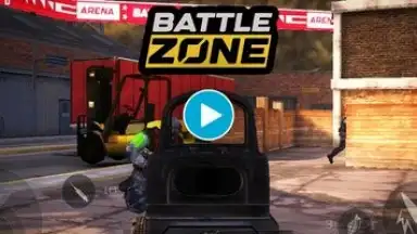 Screenshot von BattleZone 1