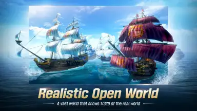 Screenshot von Uncharted Waters Origin 5