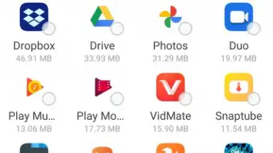 Screenshot von XShare 1