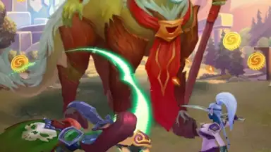 Screenshot von Juggernaut Champions 8