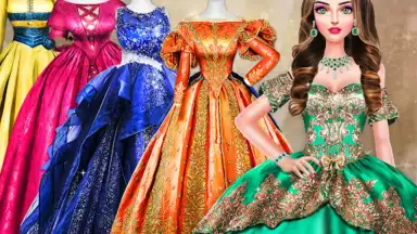 Screenshot von Royal Princess Dress Up 11