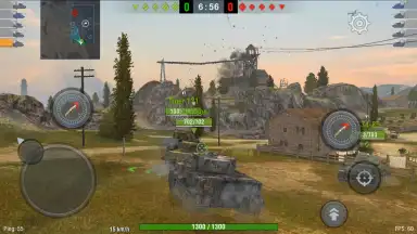 Screenshot von World of Tanks Blitz 8