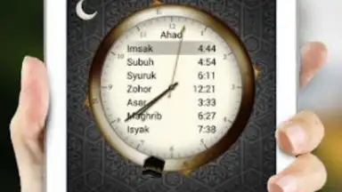 Screenshot von Waktu Solat Brunei 7