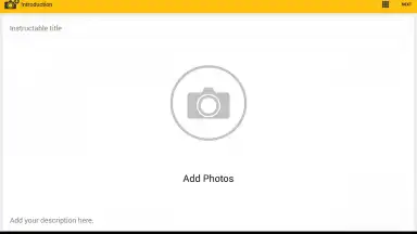 Screenshot von Instructables 9