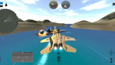 Screenshot von F14 Fighter Jet 3D Simulator 8