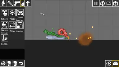 Screenshot von Ragdoll Playground 2