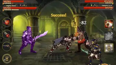Screenshot von Clash of the Damned 3