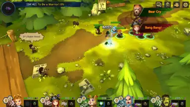Screenshot von Mythical Showdown 6