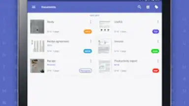 Screenshot von FineReader 20