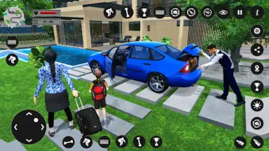 Screenshot von Virtual Rent Home Happy Family 3