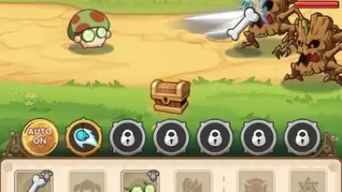 Screenshot von Legend of Mushroom 5