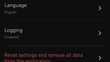 Screenshot von Amnezia VPN 8