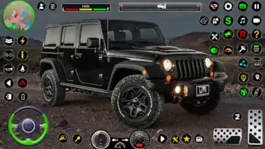 Screenshot von Jeep Driving Simulator offRoad 1