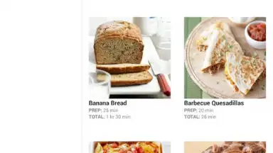 Screenshot von Must Have Recipes 2