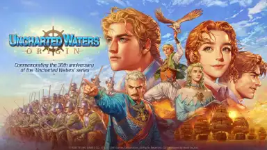 Screenshot von Uncharted Waters Origin 4