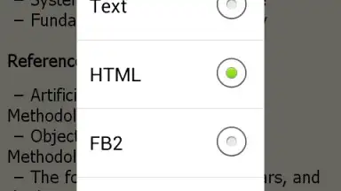 Screenshot von Text Reader 3
