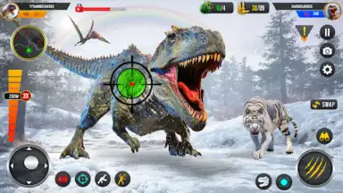 Screenshot von Wild Dino Hunting Jungle Games 5