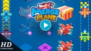 Screenshot von Merge Plane 1