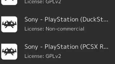 Screenshot von RetroArch 12