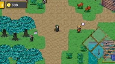 Screenshot von Dungeon Quest Action RPG - Labyrinth Legend 2
