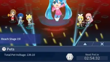 Screenshot von Hatsune Miku - Tap Wonder 8
