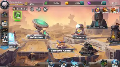 Screenshot von Heroes Legend Idle RPG 8