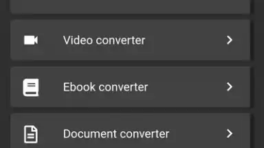 Screenshot von File Converter 1